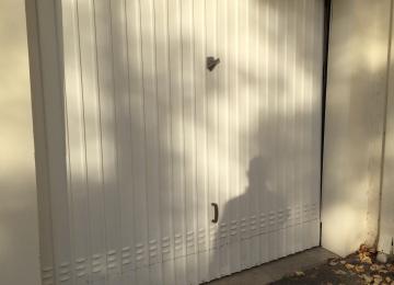Installation porte de garage basculante Var - Sud Alu