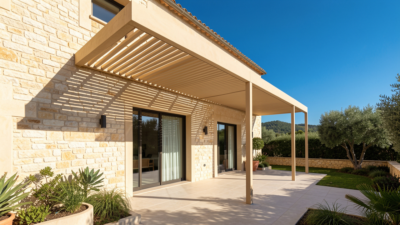 Brise-soleil orientables : comment maîtriser la lumière et la chaleur dans le Var ?