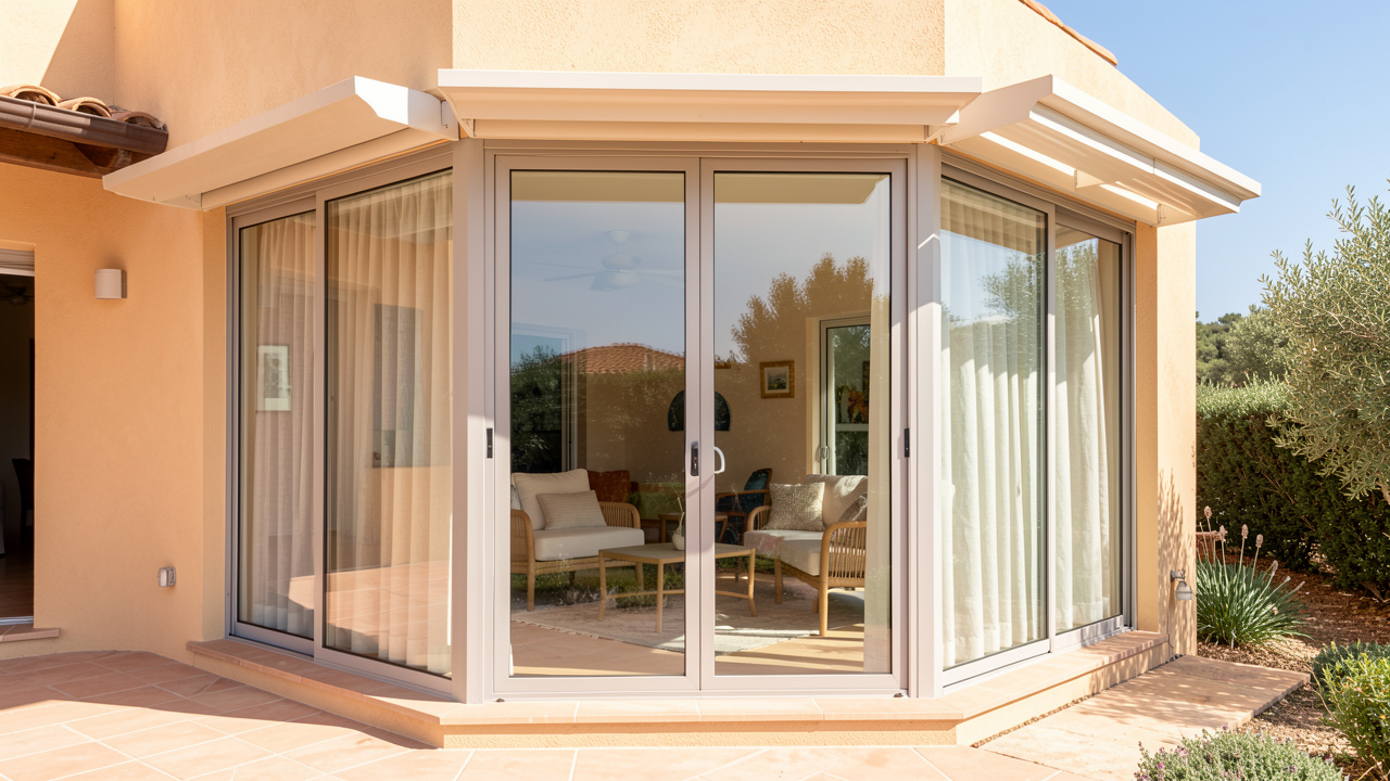 Double vitrage à contrôle solaire : comment limiter la surchauffe derrière les baies vitrées dans le Var ?