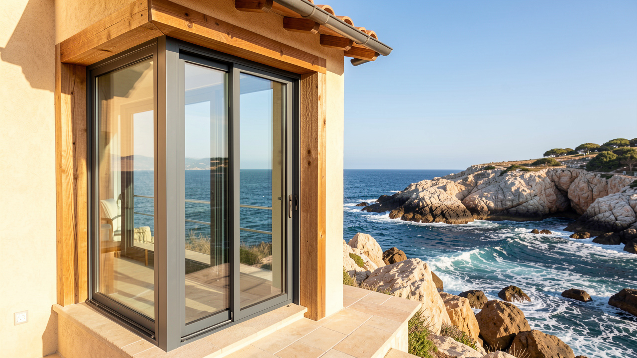 Fenêtres en bord de mer : quels matériaux choisir pour résister au climat du Var ?