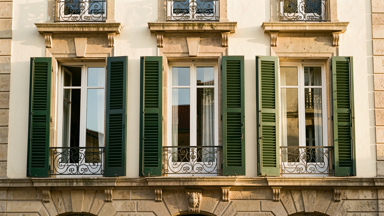 Fonte et volets extérieurs : quel matériau choisir pour préserver le charme d’une façade ancienne ?