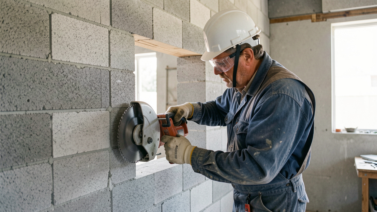 Parpaing et fenêtres : comment réussir une ouverture dans un mur maçonné ?