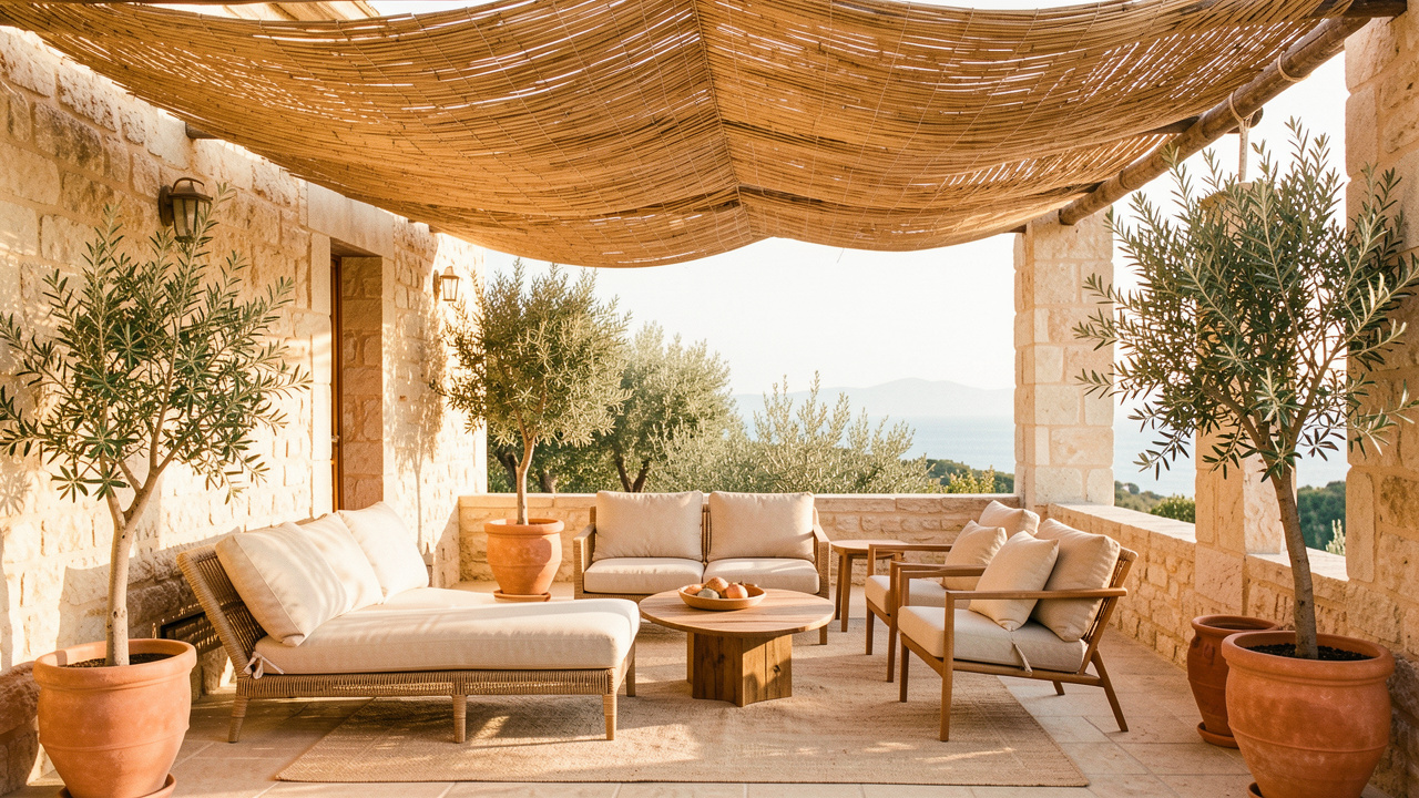 Paille : une protection solaire naturelle et tendance pour les terrasses du Var