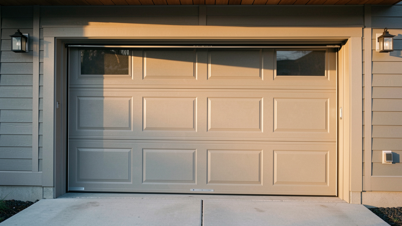 Porte de garage isolante : comment limiter les déperditions de chaleur ?