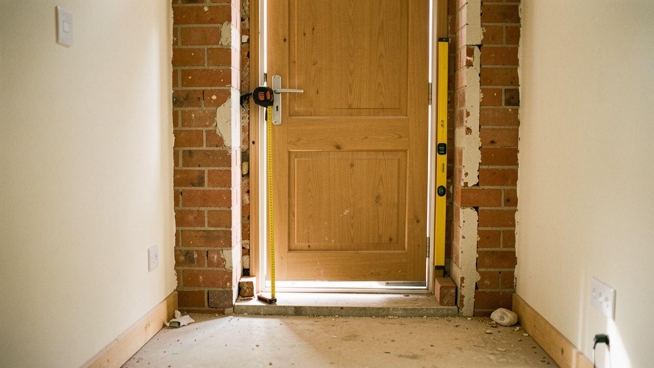 Remplacer une porte d’entrée en rénovation : quelles mesures et contraintes anticiper ?