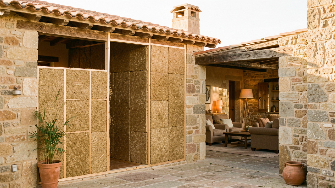 Chanvre en rénovation : comment améliorer l’isolation et le confort d’une maison dans le Var