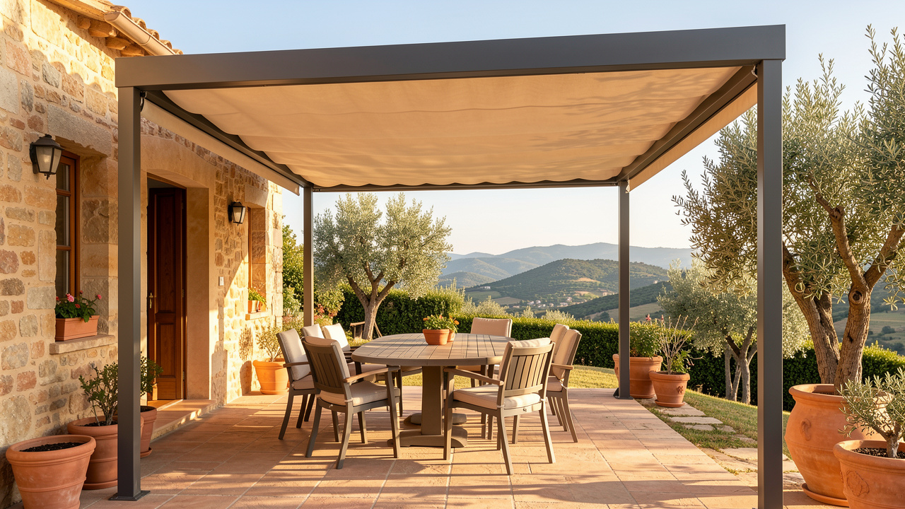 Store coffre intégral : quels avantages pour protéger durablement votre terrasse dans le Var ?