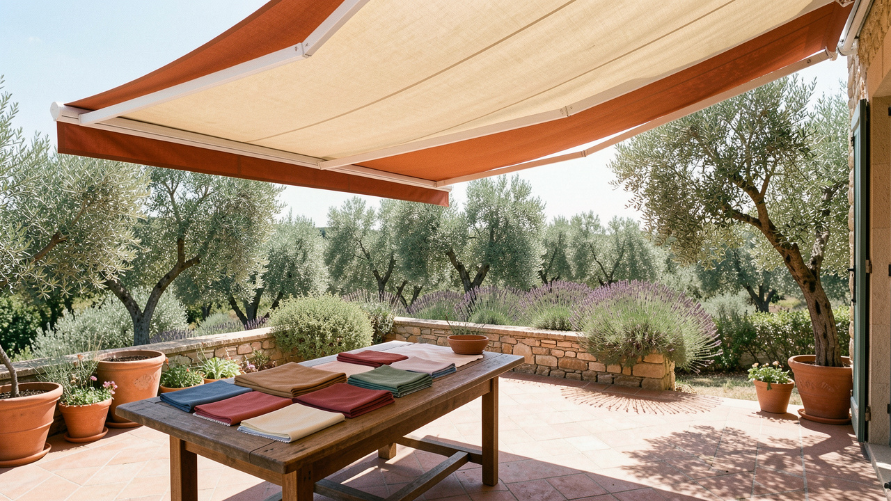 Toile de store anti-UV : comment bien la choisir pour une terrasse exposée dans le Var