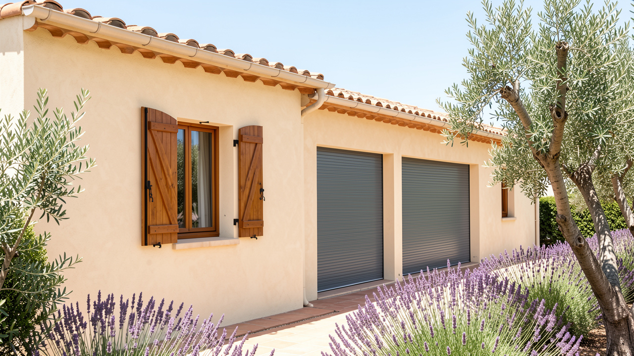 Volets battants ou volets roulants : quelle solution choisir pour une maison dans le Var ?