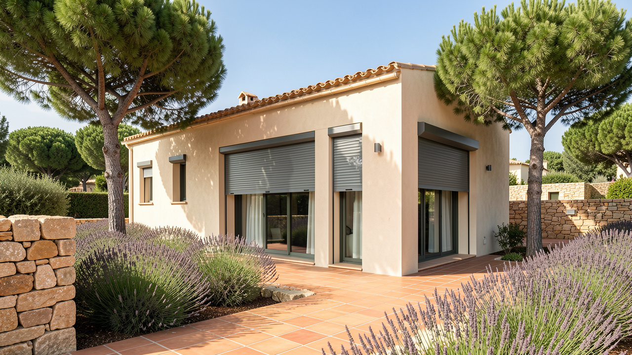 Volets roulants solaires : dans quels cas sont-ils vraiment adaptés à une maison dans le Var ?